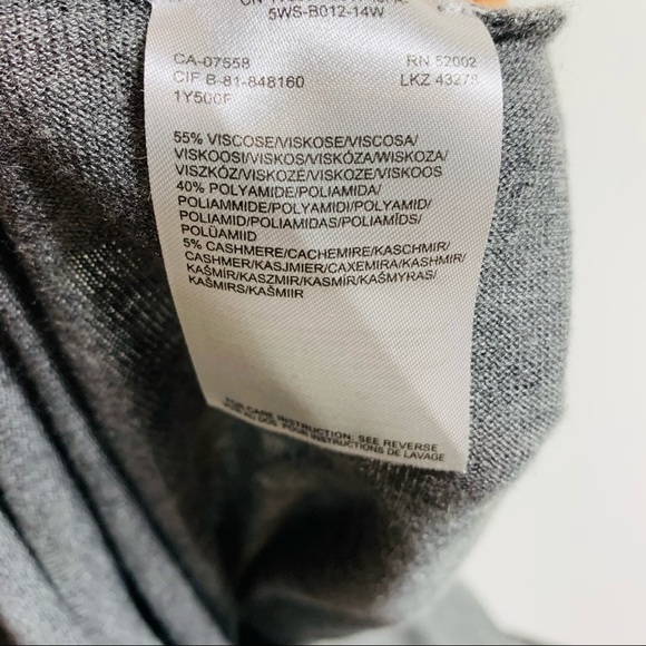 Mexx cashmere blend dolman sleeve cardigan - Picture 6 of 6